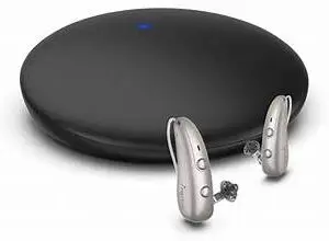 Signia IX hearing aids purchase with a TV streamer