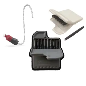 resound m&rie receiver with mic filters and wax guards