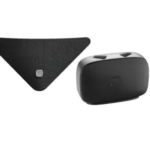 widex tv streamer + moment charger bundle