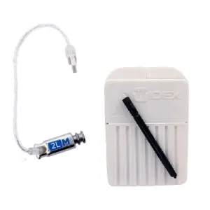 widex v2 receiver and wax guards