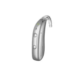 Audiology fit hearing aid