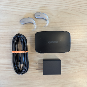 Used Widex Moment 440 BTE R Hearing Aids