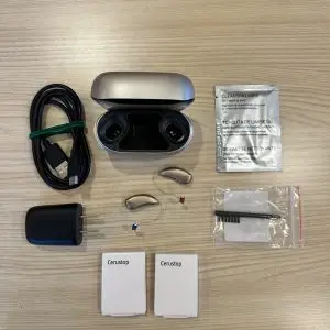 Used Phonak Infinio I90-R Hearing Aids