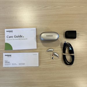 Used Phonak Infinio I90-R Hearing Aids