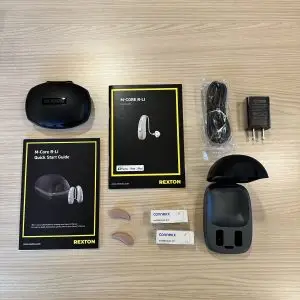 Used Rexton M-Core 80 Hearing Aids