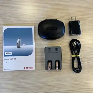 Used Rexton Stellar 80 8C Hearing Aids