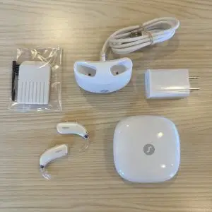 Used Signia Motion Charge&Go 7X BTE Hearing Aids