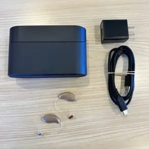 Used Starkey Genesis AI 16 RIC RT Hearing Aids
