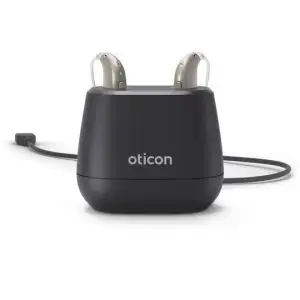 Oticon MiniBTE R Charger for Intent hearing aids