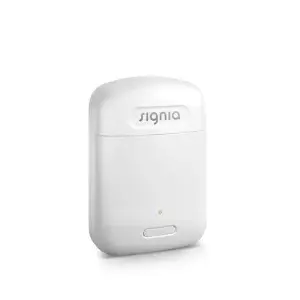 styletto connect charger with lid closed