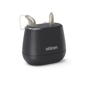 oticon intent miniRITE desktop charger