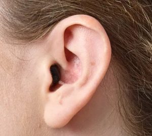 Oticon Zeal Hearing aid in the ear