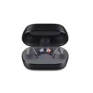 Rechargeable in the ear hearing aids