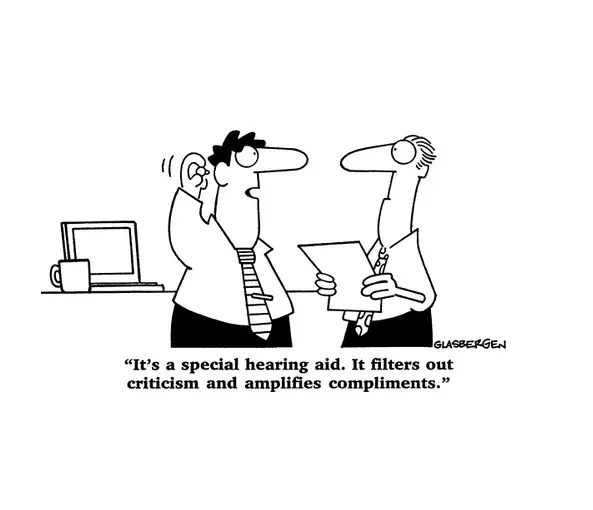 hearing loss comic hearing vs understanding